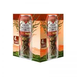 ANGRY ORCHARD PEACH MANGO 4PK CAN